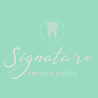 Signature Denture Studio logo