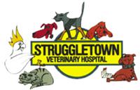 Struggletown Veterinary Hospital logo