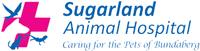 Sugarland Animal Hospital logo