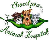 Sweet Pea Animal Hospital logo