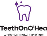 Teeth on O'Hea logo