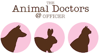The Animal Doctors @ Officer logo