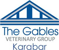 The Gables Veterinary Group Karabar logo
