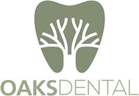 The Oaks Dental logo