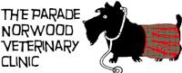 The Parade Norwood Veterinary Clinic logo