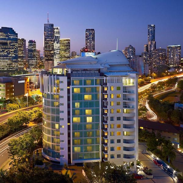 The Point Brisbane Hotel feature image