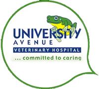 University Avenue Veterinary Hospital logo
