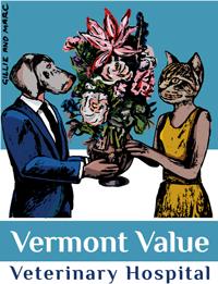 Vermont Value Vet logo