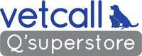 VetCall Q'SuperStore logo