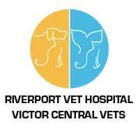 Victor Central Veterinary Clinic logo