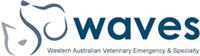 Western Australian Veterinary Emergency & Specialty (WAVES) logo