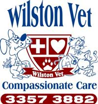 Wilston Vet logo
