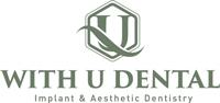 With U Dental logo