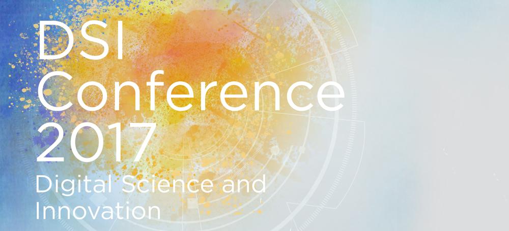 Digital Science & Innovations Conference '17 banner
