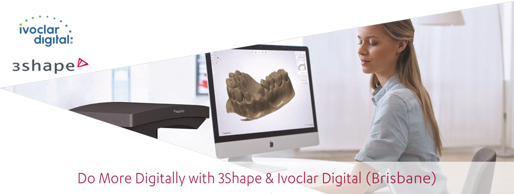 Do More Digitally with 3Shape and Ivoclar Digital in the Lab banner