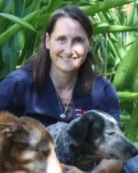 Dr Alexandra  Hesford Darwin Veterinary Hospital Wanguri