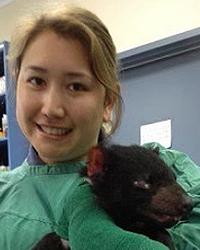 Dr Amanda Chong Launceston Veterinary Clinic South Launceston