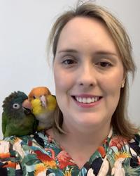 Dr Amber  Lee The Unusual Pet Vets Frankston