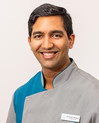 Dr Anish K Malesu 7 Pearls Dental Wickham