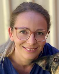 Dr Anne  Vastmans The Alice Springs Veterinary Hospital Ciccone