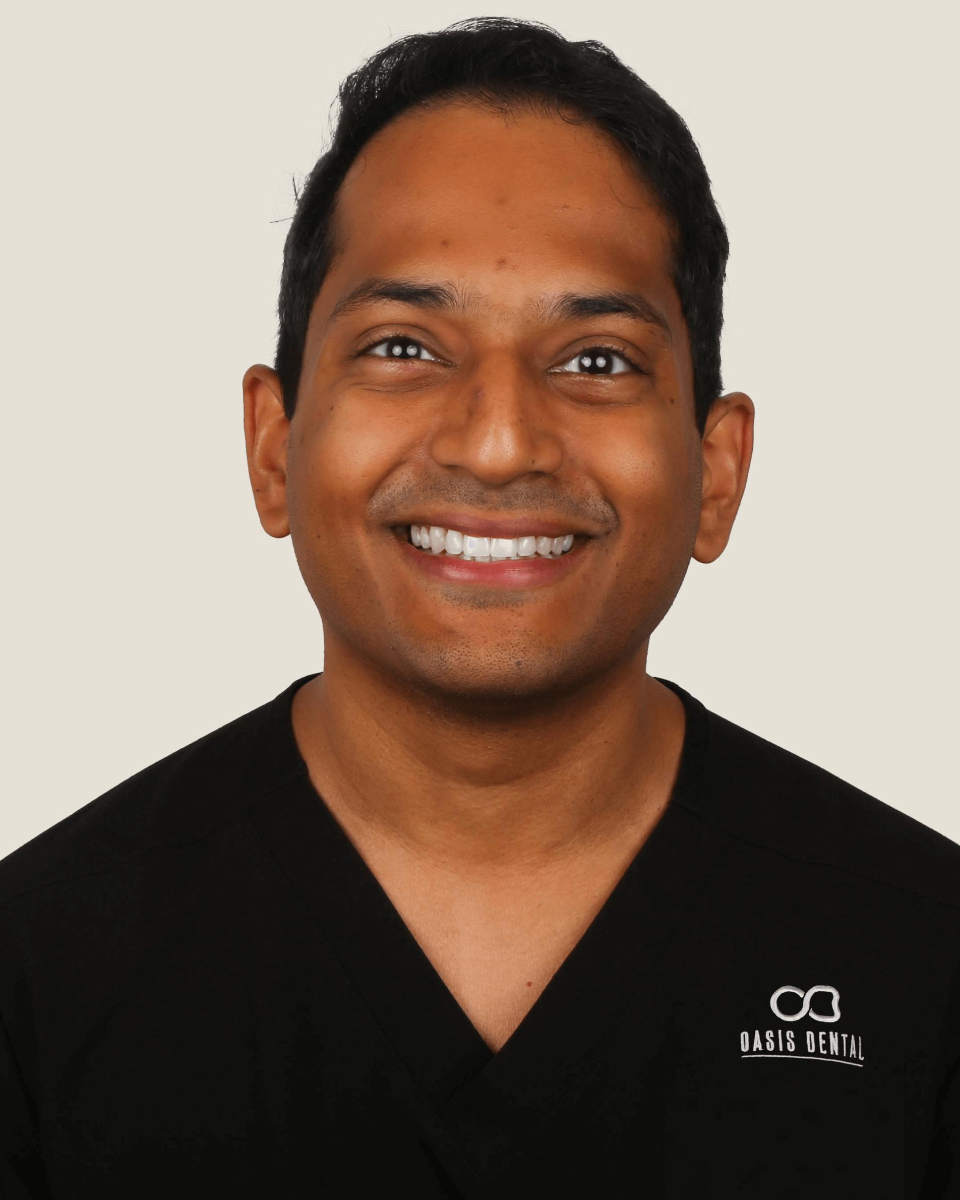 Dr Arjun  Balakrishnan Northshore Dental and Oral Health Pacific Paradise
