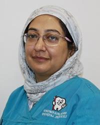 Dr Ayesha  Khattak Thompson Road Dental Services Cranbourne
