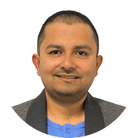 Dr Bashudev  Mainali Kite Street Dental Orange
