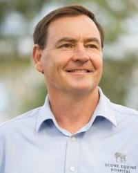 Dr Cameron Collins Scone Equine Hospital Scone