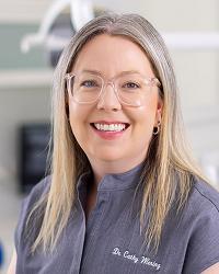Dr Cathy Wiering Hampstead Dental Practice Northfield