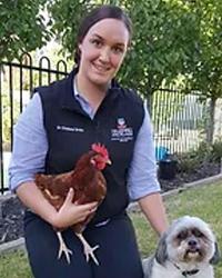 Dr Chelsea  Smith Salisbury Veterinary Clinic Salisbury