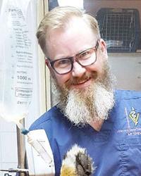 Dr Ciaran Galvin Vineyard Veterinary Hospital Vineyard