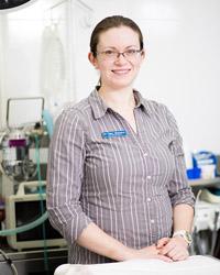 Dr Clare  Hibberson Weston Woden Animal Hospital Holder