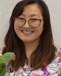Dr Daniella  Hsu The Unusual Pet Vets Fyshwick