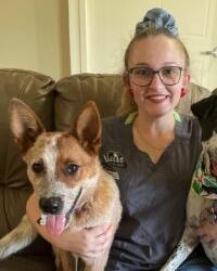 Dr Emma  Errington Valley Vet Surgery Mackay