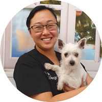 Dr Fiona  Mok The Vet Lounge Ormeau Ormeau
