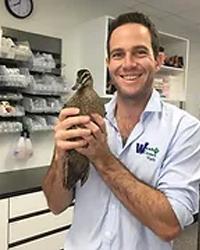 Dr Garnett Hall West Coast Veterinary Hospital Forrestdale