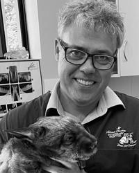 Dr Greg Muir Alma Street Veterinary Hospital Rockhampton