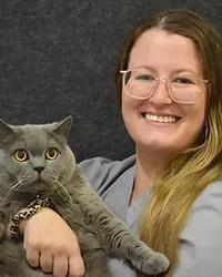 Dr Hannah  Savage Melbourne Cat Vets Fitzroy