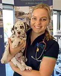 Dr Helen Russel West Coast Veterinary Hospital Forrestdale