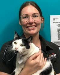 Dr Holly Carter Midwest Vet Centre Geraldton