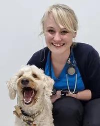 Dr Jaime Olsen Vogue Vets & Wellness Centre Stirling