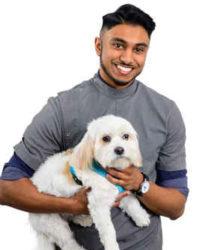 Dr Johann Rajasingham Walkerville Vet Walkerville