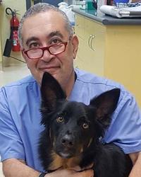 Dr Justin  Michaels Canberra Veterinary Hospital Lyneham