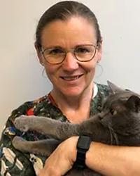 Dr Kathy Fearnside Galston Veterinary Clinic Galston