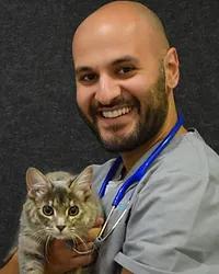 Dr Khaled  Ayoubi Melbourne Cat Vets Fitzroy