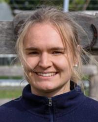 Dr Marthe  Thirouin Newcastle Equine Centre Broadmeadow