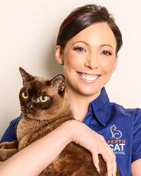 Dr Martine van Boeijen Perth Cat Hospital West Leederville