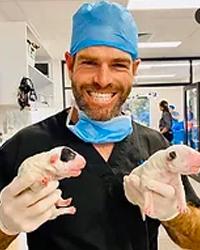 Dr Maxwell  Hall West Coast Veterinary Hospital Forrestdale