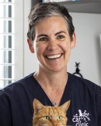 Dr Moira van Dorsselaer the cat clinic New Town