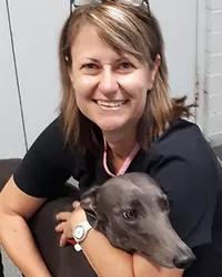Dr Nadia  Marchini Vogue Vets & Wellness Centre Stirling